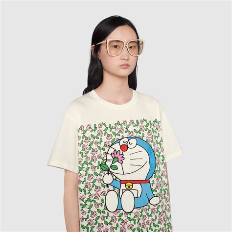 dragon ball z gucci shirt|gucci doraemon x.